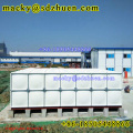 8x5x2 grp square water storage tank with manhole